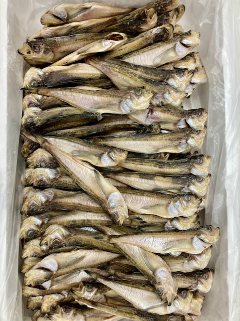 旨干しハタハタ大（約120尾入り・約18㎝）業務用