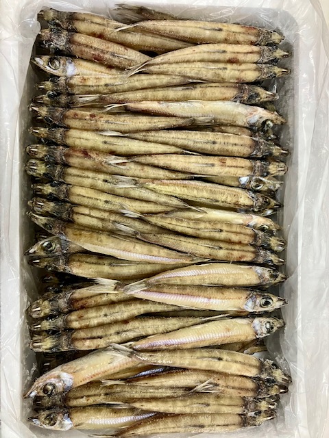 旨干しニギス中(約140尾入り）業務用