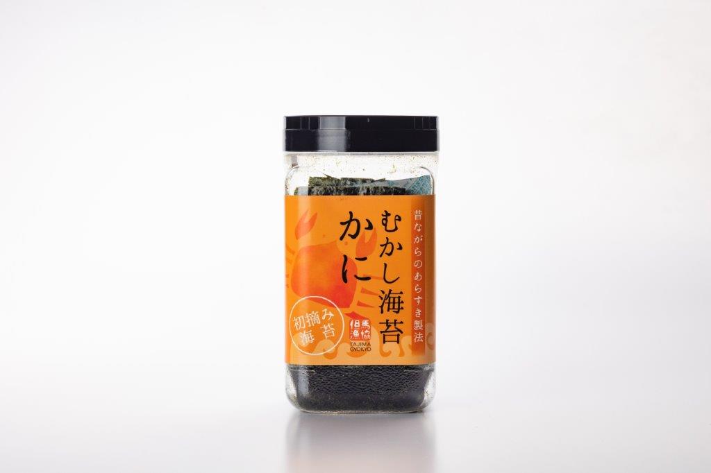 兵庫県産　初摘みむかし海苔『かに』 PET